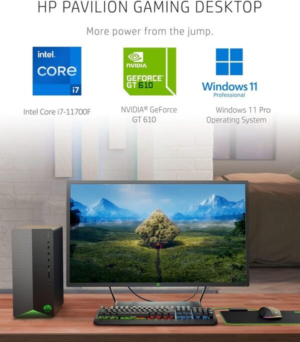 HP Pavilion Tower Desktop TG01 review exploring performance, features, and design for modern professionals