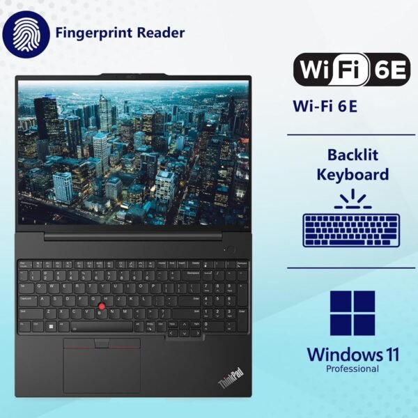 81-qEfw2iQL._AC_SL1500_ Lenovo ThinkPad E16 G2 Laptop Review Powerful Ryzen 7 Performance and Premium Features
