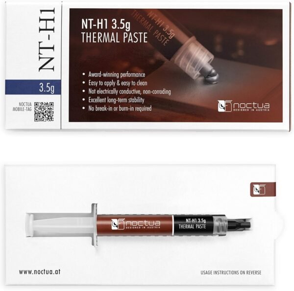815xvNRbweL._AC_SL1500_ Noctua NT-H1 Thermal Paste Review Pro-Grade Cooling Solution for CPUs and GPUs