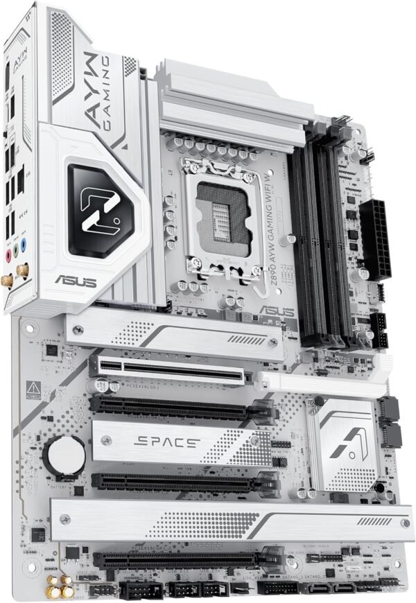 8174jkqFI5L._AC_SL1500_ ASUS Z890 AYW Gaming WiFi W Motherboard Review DDR5 PCIe 5.0 Insights