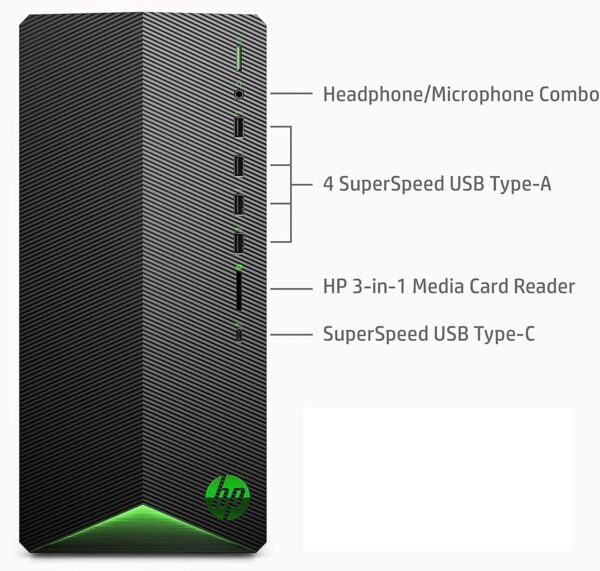 HP Pavilion Tower Desktop TG01 review exploring performance, features, and design for modern professionals