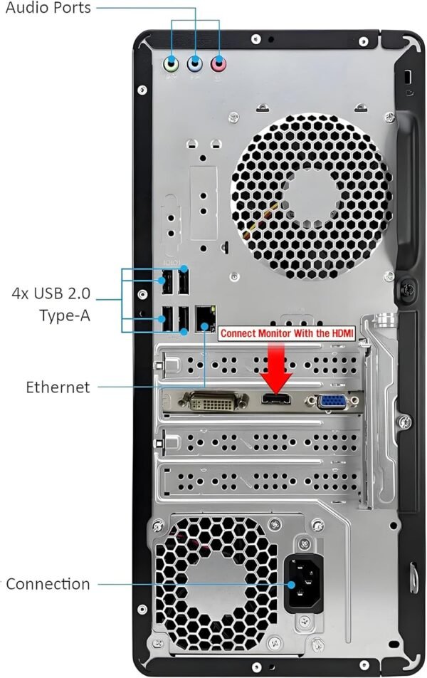 HP Pavilion Tower Desktop TG01 review exploring performance, features, and design for modern professionals