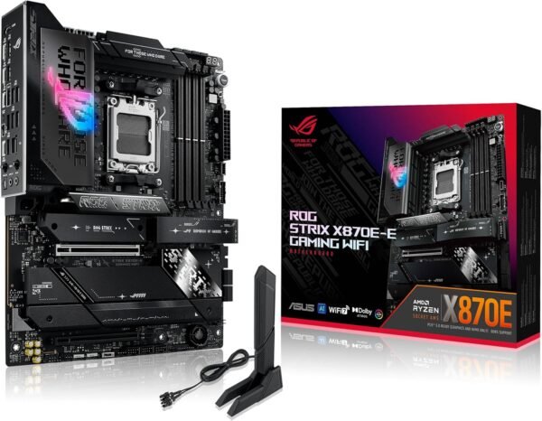 81MDzB7gqwL._AC_SL1500_ ASUS ROG Strix X870E-E Gaming WiFi Motherboard Review AMD AM5 and DDR5 Insight