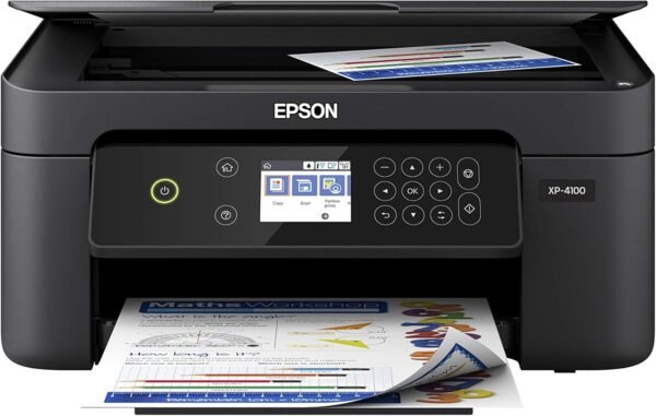 81NrlXvk8NL._AC_SL1500_ Epson Expression Home XP-4100 Wireless Color Printer review compact design with great features