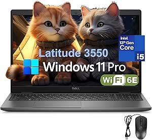 81OSVN7tgRL.__AC_SX300_SY300_QL70_ML2_ Dell Latitude 3550 Laptop Review Best for Business Work and Multitasking Performance