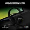 Corsair HS80 RGB Wireless Gaming Headset Review Dolby Atmos Performance and Comfort Tested
