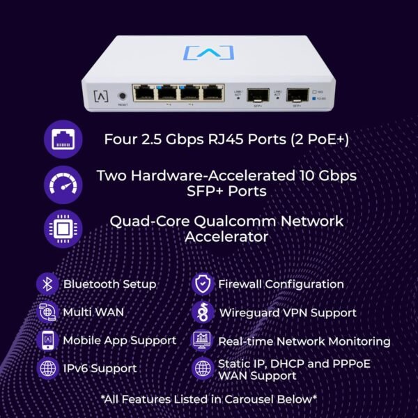 Route10 High-Performance Router Review with Qualcomm Quad-Core and 10 Gbps Ports
