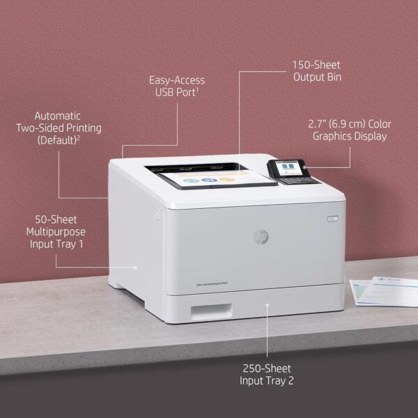 HP LaserJet Enterprise M455dn review is this the best color laser printer?