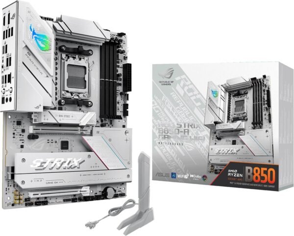 81ZJGsaELhL._AC_SL1500_ ASUS ROG Strix B850-A Gaming WiFi motherboard review powerful performance and AI features