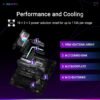 81aSS64UIWL._AC_SL1500_ ASUS ROG Strix X870E-E Gaming WiFi Motherboard Review AMD AM5 and DDR5 Insight