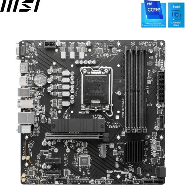 81bTWQFv1vL._AC_SL1500_ Review of MSI PRO B760M-P Micro-ATX Motherboard with Intel 14th Gen Support