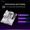 81flUEKcNDL._AC_SL1500_ ASUS ROG Strix B850-A Gaming WiFi motherboard review powerful performance and AI features