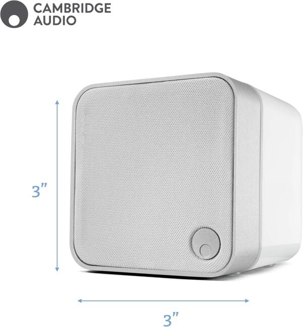 Cambridge Audio Minx Min 12 Bookshelf Speaker review compact design with powerful sound