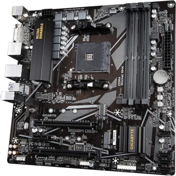 81gg-qfrYbL._AC_SL1500_ GIGABYTE B550M DS3H motherboard review balancing performance, features, and value for PC builders