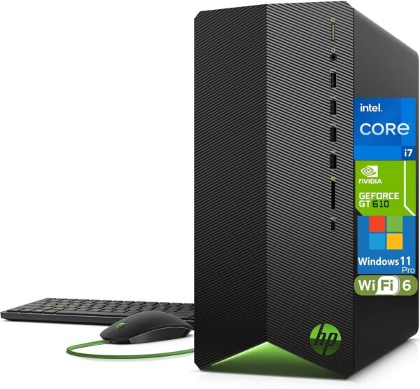 HP Pavilion Tower Desktop TG01 review exploring performance, features, and design for modern professionals