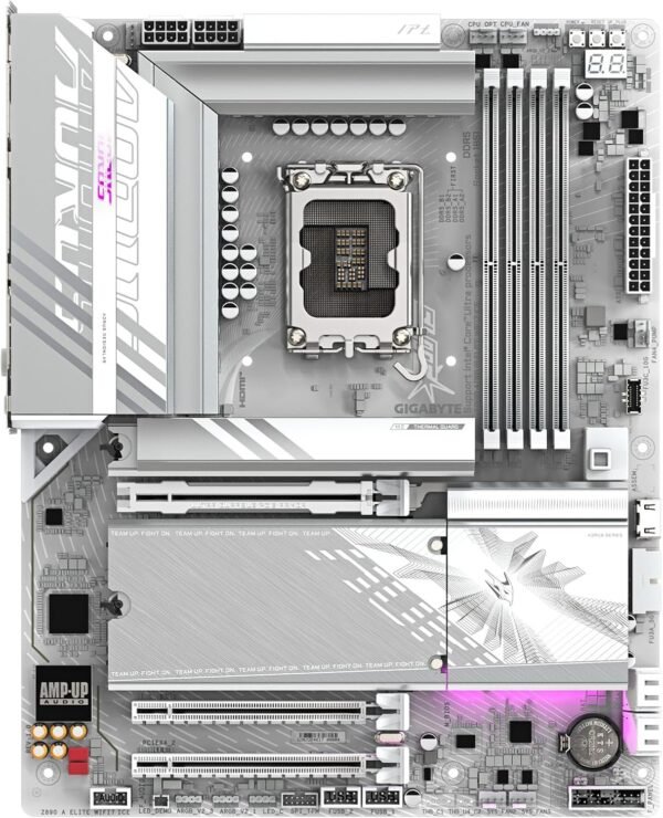 81j05gPHczL._AC_SL1500_ Detailed review of GIGABYTE Z890 AORUS Elite WIFI7 ICE motherboard with DDR5 support