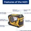 81jd4NVZreL._AC_SL1500_ Brady M211 Portable Label Printer Review Compact Design and Bluetooth Efficiency