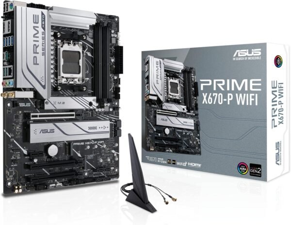 81kBJMECL._AC_SL1500_ ASUS Prime X670-P WiFi AMD Motherboard review with DDR5 and USB4 support