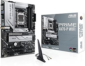 81kBJMECL._AC_SY300_SX300_ ASUS Prime X670-P WiFi AMD Motherboard review with DDR5 and USB4 support