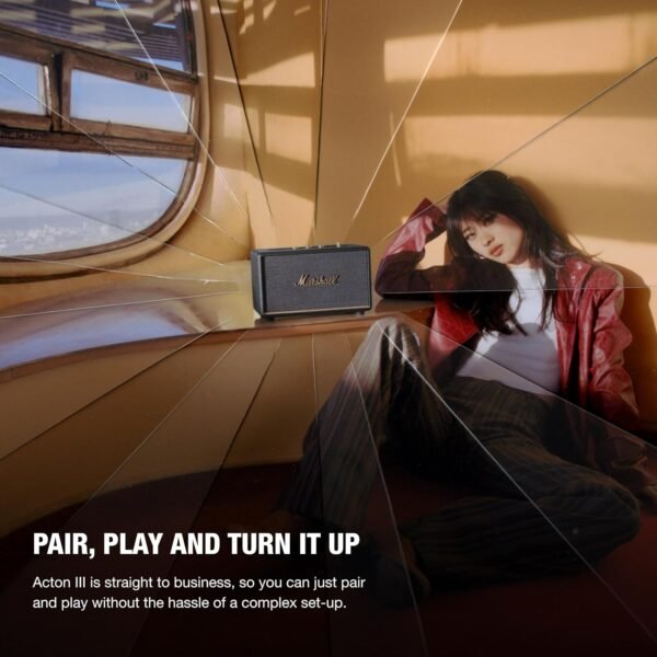 81mL331iNZL._AC_SL1500_ Marshall Acton III Bluetooth Home Speaker review immersive sound and sustainable design