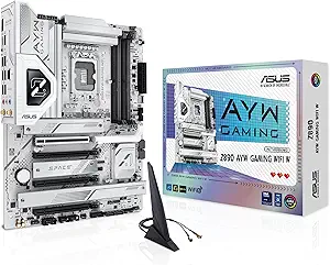 81mlGA17NzL.__AC_SX300_SY300_QL70_FMwebp_ ASUS Z890 AYW Gaming WiFi W Motherboard Review DDR5 PCIe 5.0 Insights