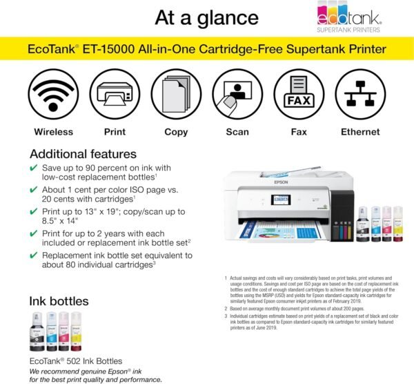 81p2IvraRhL._AC_SL1500_ Epson EcoTank ET-15000 review high-performance wireless ink tank printer for home or office