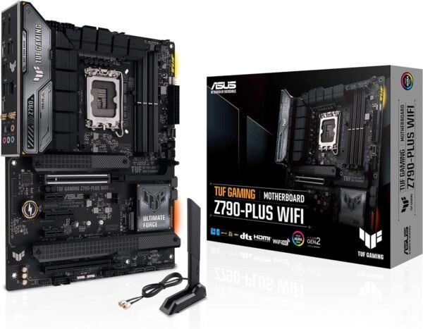 81rX0VhoStL._AC_SL1500_ ASUS TUF Gaming Z790-Plus WiFi Motherboard Review Perfect for High-Performance PC Builds