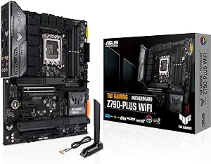 81rX0VhoStL.__AC_SX300_SY300_QL70_FMwebp_ ASUS TUF Gaming Z790-Plus WiFi Motherboard Review Perfect for High-Performance PC Builds