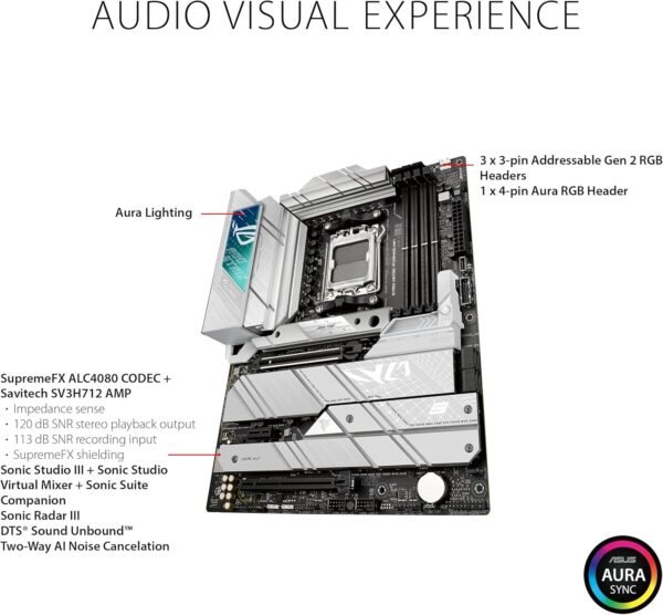 81rnLW2QIgL._AC_SL1500_ ASUS ROG Strix X670E-A Gaming Motherboard Review Best for Ryzen 7000 Builds