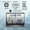 81rxo2QXPL._AC_SL1500_ Dell Latitude 3550 Laptop Review Best for Business Work and Multitasking Performance