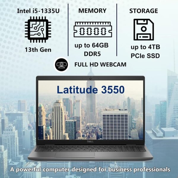 81rxo2QXPL._AC_SL1500_ Dell Latitude 3550 Laptop Review Best for Business Work and Multitasking Performance