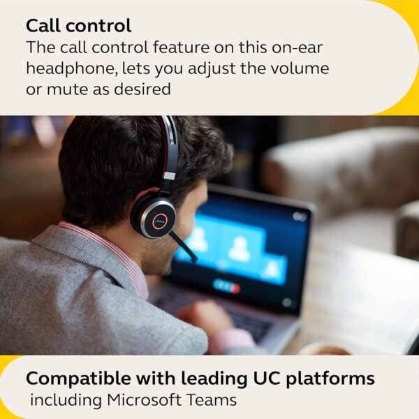 Jabra Evolve 65 SE Bluetooth Headset Review Perfect for Noise-Cancelling Calls and Meetings