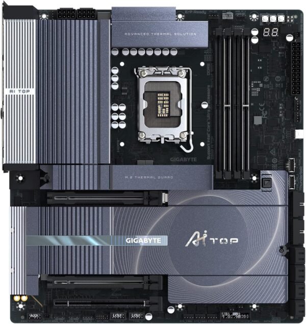 81shnCFDj-L._AC_SL1500_ GIGABYTE Z890 AI TOP motherboard review DDR5 performance and Intel Core Ultra compatibility