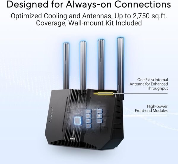 ASUS RT-BE92U WiFi 7 Router Review blazing speeds and smart features unveiled