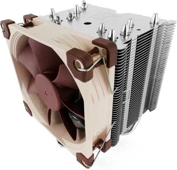Review of the Noctua NH-U9S Premium CPU Cooler with NF-A9 Fan