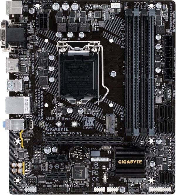 91-fQH4FML._AC_SL1500_ GIGABYTE GA-B250M-DS3H Motherboard Review Is It the Best Micro ATX Option