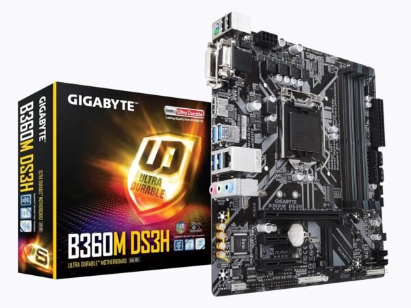 91B04nmb-kL._AC_SL1500_ GIGABYTE B360M DS3H motherboard review exploring performance, features, and value for PC builders