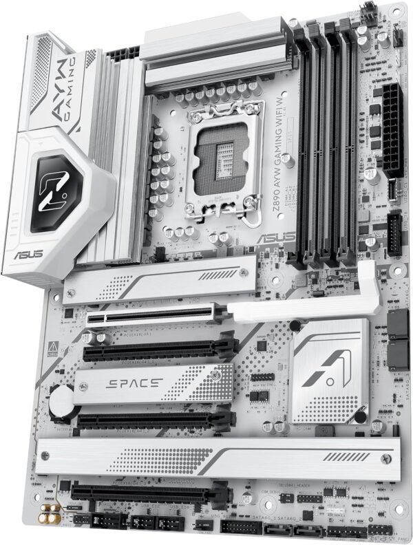 91nMNs5vrWL._AC_SL1500_ ASUS Z890 AYW Gaming WiFi W Motherboard Review DDR5 PCIe 5.0 Insights