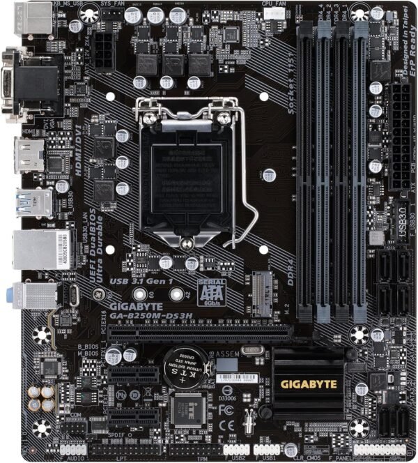 91pQarDO-GL._AC_SL1500_ GIGABYTE GA-B250M-DS3H Motherboard Review Is It the Best Micro ATX Option